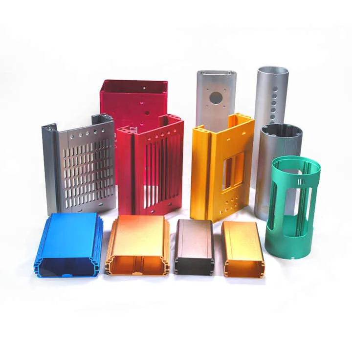 Profilé d'enceinte en aluminium extrudé personnalisé