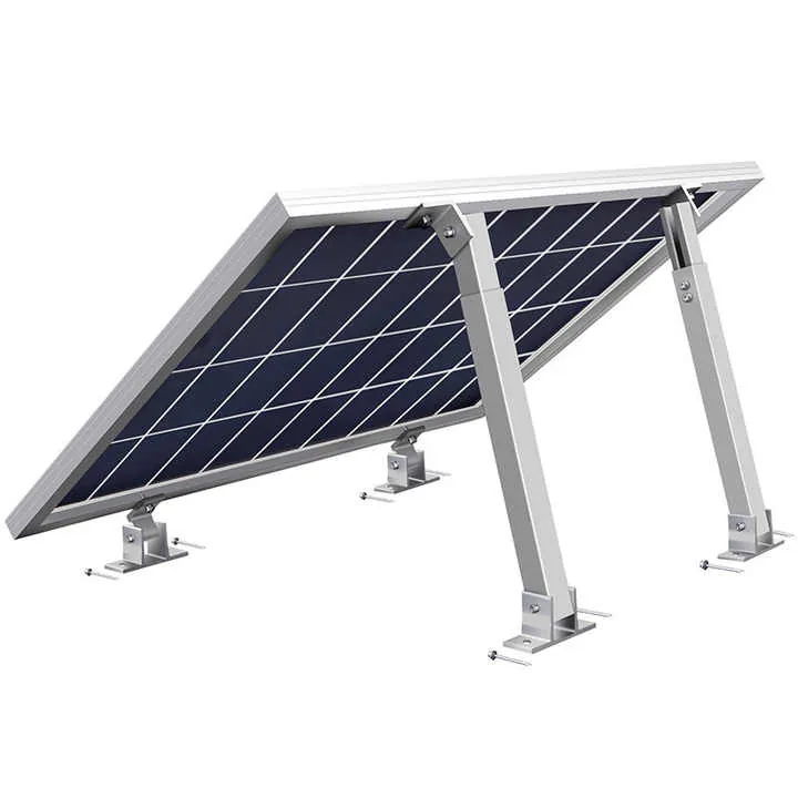 Customized New Energy Conservation Anodized Aluminum Profile Frame For Solar Panel Frame