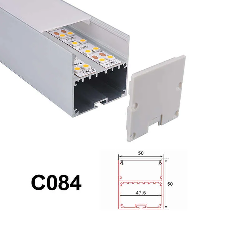 Customized Structural Aluminum Profiles