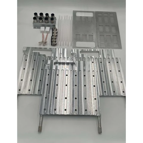 Plaque de dissipation thermique en aluminium sur mesure