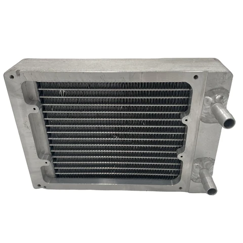 Radiateur à eau en aluminium sur mesure