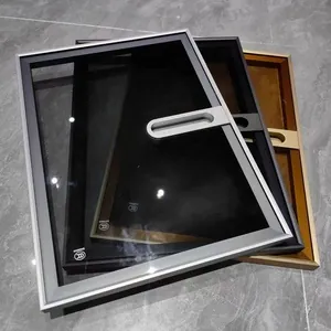 Decorative Aluminum Door Frame Profile