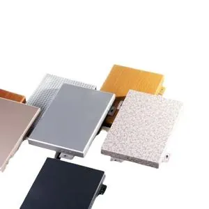 Decorative Aluminum Wall Panel with Multiple Coating Finishes