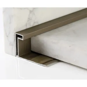 Decorative Corner Aluminum Tile Trim