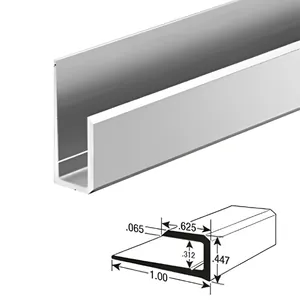Decorative J Shape Stair Trim Profile