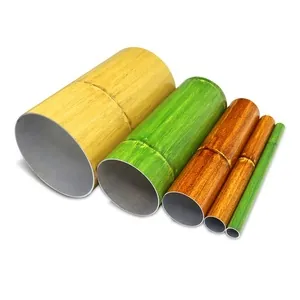 Decorative Round Aluminum Tube with Finish