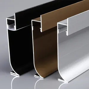 Decorative Surface Aluminum Extrusion for LED Strip