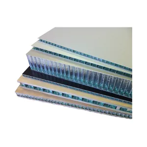 Decorative Wood Finish Aluminum Honeycomb Wall Panel