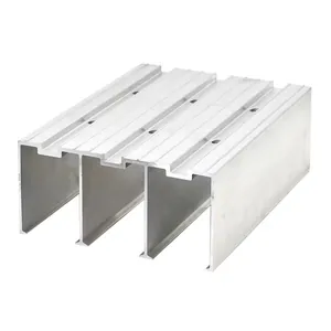 Deep-Processed Aluminum C-Channel