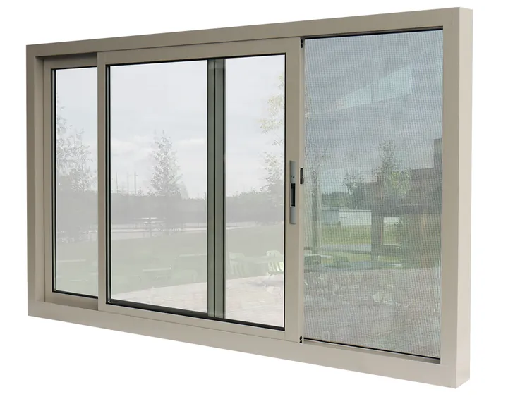 Double Glazed Aluminium Sliding Window