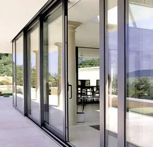Double Glazed Aluminum Door Frame