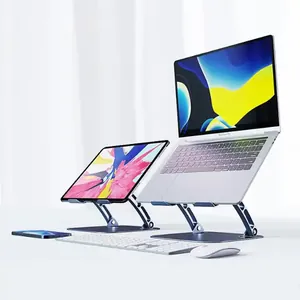 Doppelschichtiger Laptop-Kühlständer