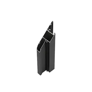 Durable PVDF Aluminum Profiles for Doors