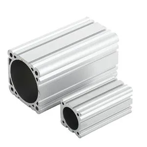 Durable Square Aluminum Pneumatic Tube