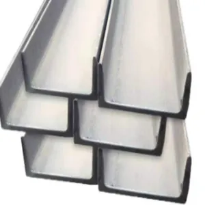 EN Standard 6063 T5 Black Coated Aluminum C Channel