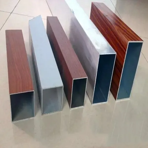 Electrophoresis Extruded Aluminum Profiles