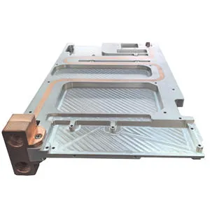 Embedded Copper Tube Cooling Plate