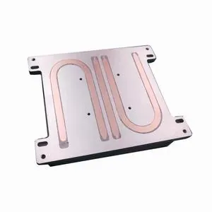Epoxy Bonded Heatpipes Chamber