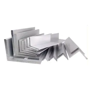 Equal Leg Extruded Aluminum Corner Profile 40x40mm