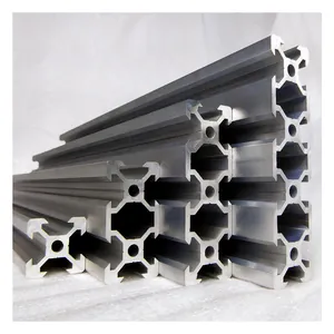 European Standard 4040 T Slot Aluminum Profile with CNC Machining