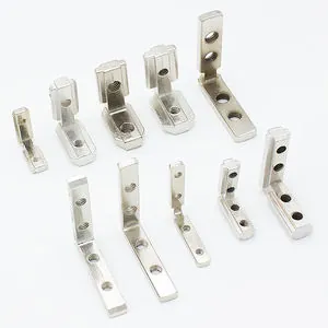 European Standard Die-Cast Zinc Corner Connector for 40 Series Profile