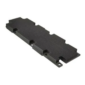 Exrusion Cylindrical LED Fin Heatsink