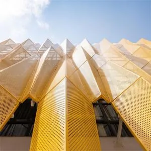 Exterior Aluminum Wall Profile