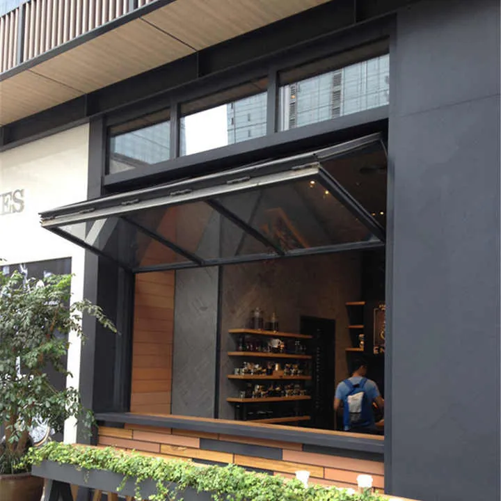 Exterior Folding Aluminium Glass Window