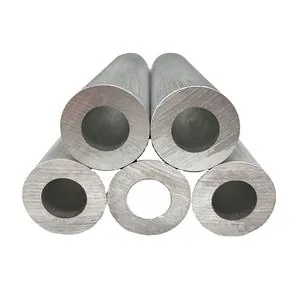 Extruded 6061 6082 7075 T6 Thin Wall Aluminum Pipe