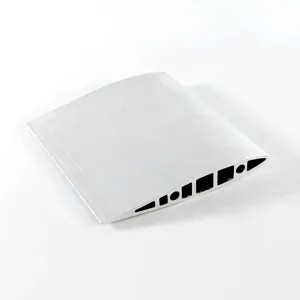 Extruded Airfoil Louver Blade Profile