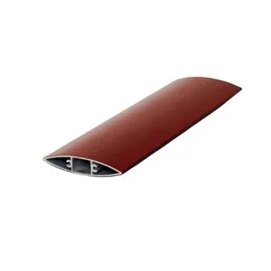 Extruded Aluminium Airfoil Profile