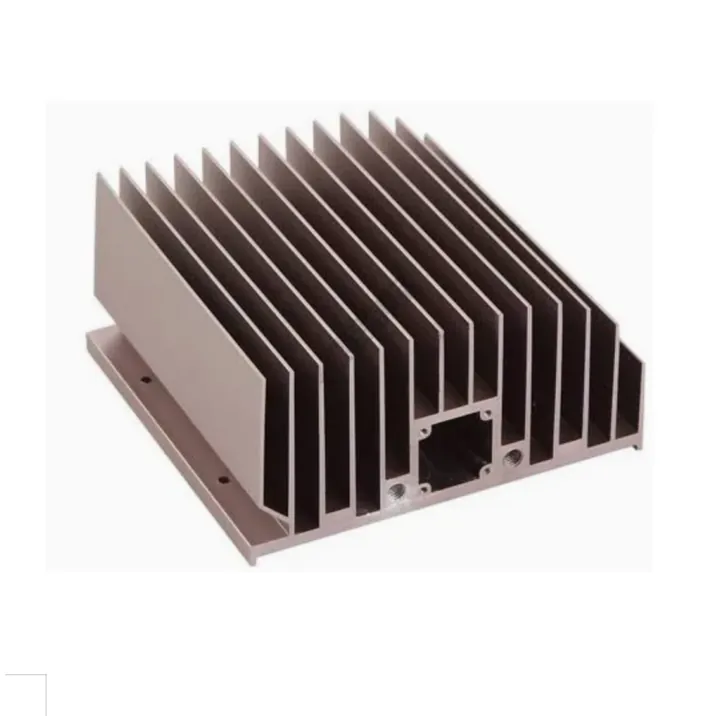 Stranggepresster Aluminium-Kühlkörper