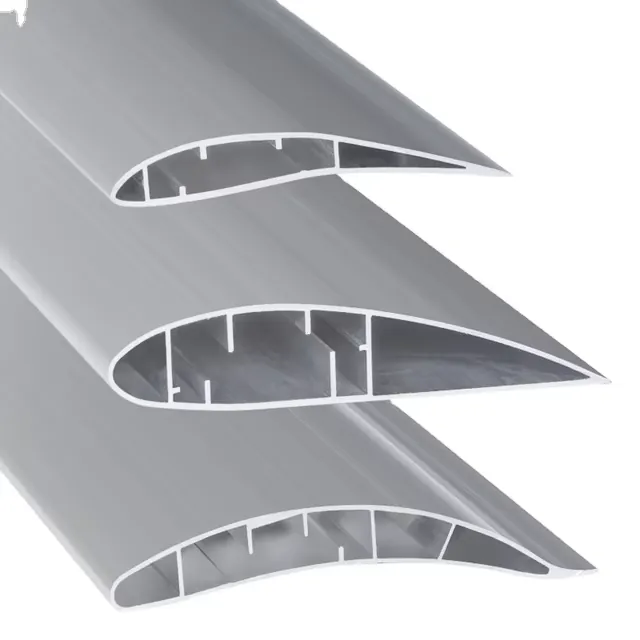 Extruded Aluminium Louvre Blades