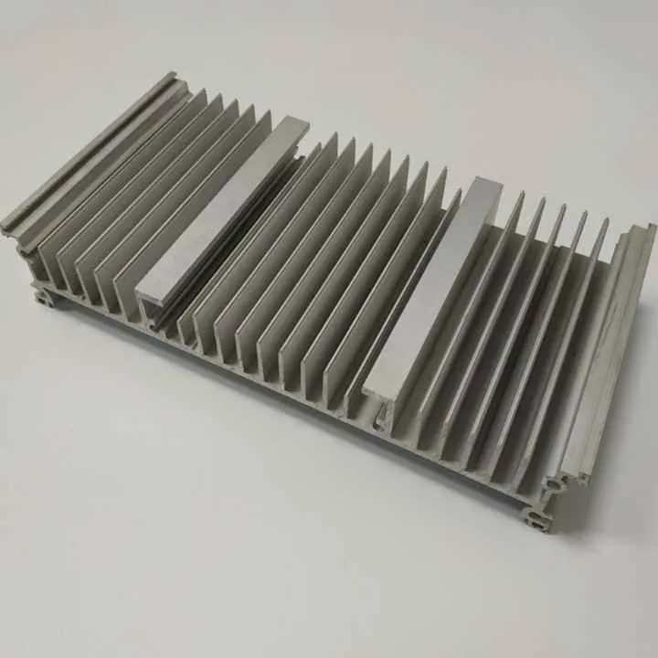 Extruded Aluminium Profiles Heat Sink