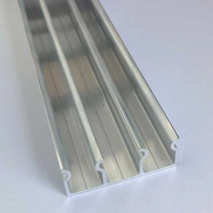 pre-treated aluminum tubing ready for soldering or coating