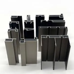 Extruded Aluminum Enclosure Frame with Integrated Mounting Rail