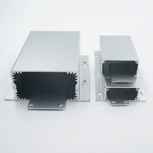 Extruded Aluminum Enclosure for Electronics