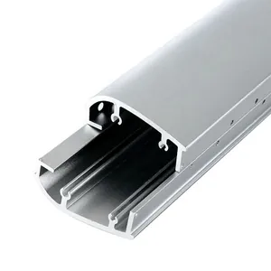 Extruded Aluminum Hat Channel Profile