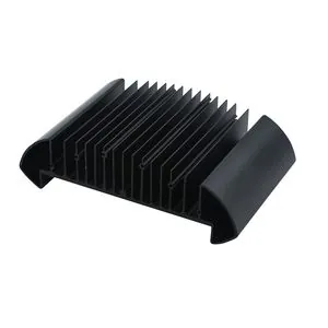 Extrudált alumínium hűtőborda profil 150mm széles hőkezeléshez
