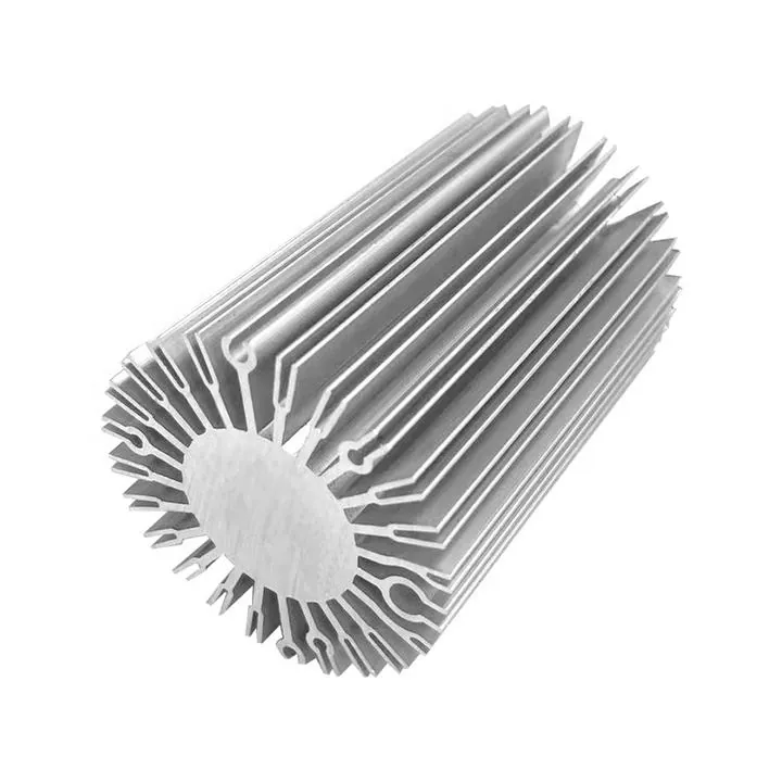 Kühlkörper aus stranggepresstem Aluminium