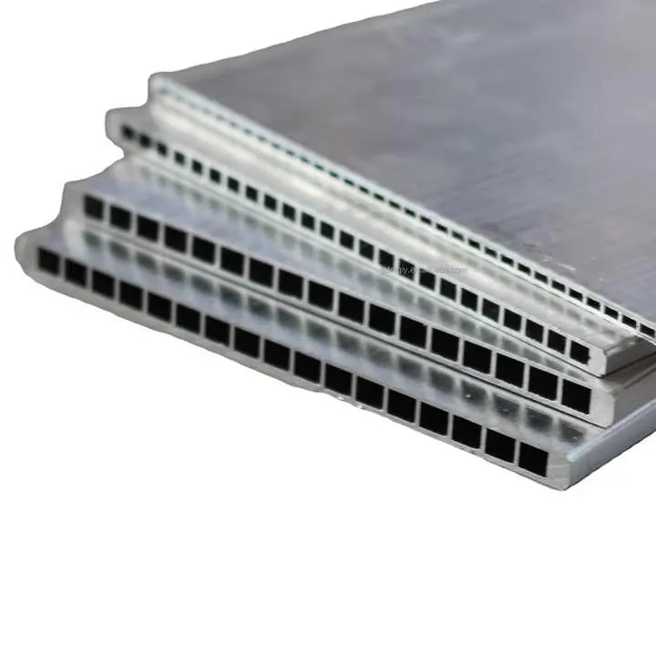 Disipador térmico de aluminio extruido para torre de señales 5G