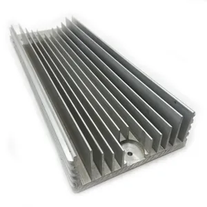 Extruded Aluminum LED Heat Sink 6063-T5