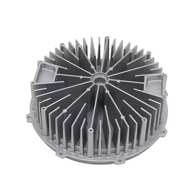 LED-Kühlkörper aus stranggepresstem Aluminium
