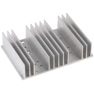 Extruded Aluminum Profile Cooling Fin