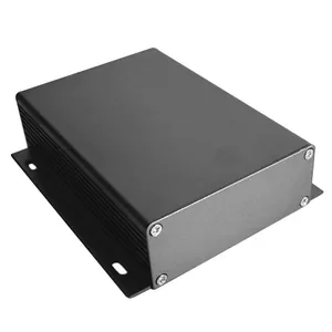 Extruded Aluminum Project Box for IoT Embedded Power Supply Devices