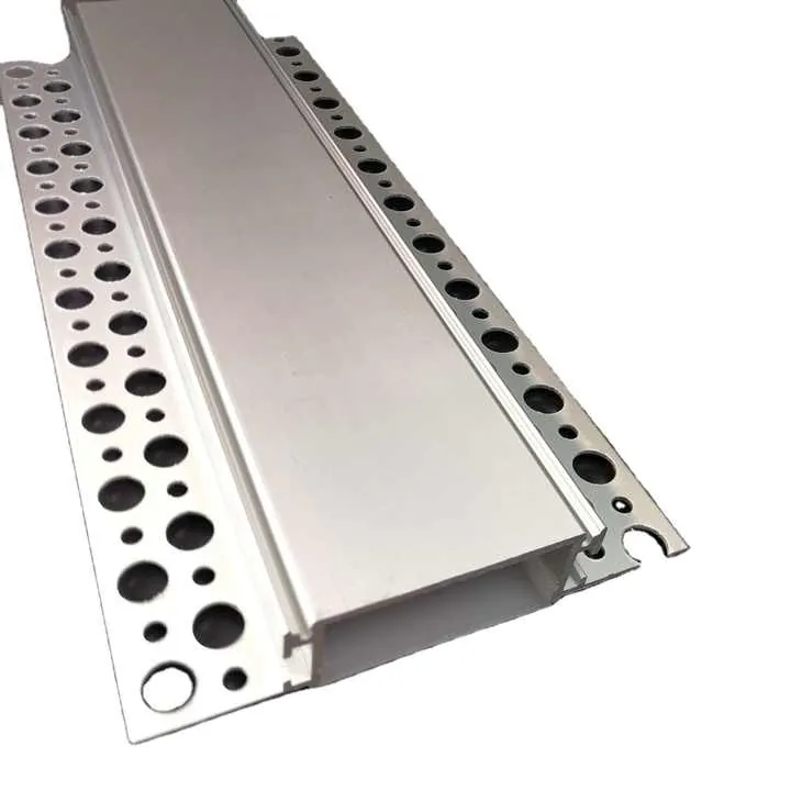 Veilige en gladde aluminium extrusieranden