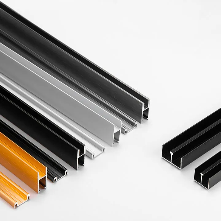 Stranggepresstes Aluminium Trim
