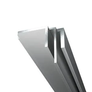 Extruded Angle Aluminum Section