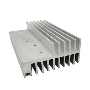 Stranggepresster CNC-Aluminium-Kühlkörper