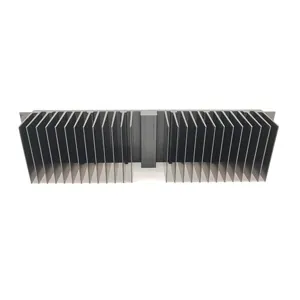 Extruded Flat Heat Sink Design